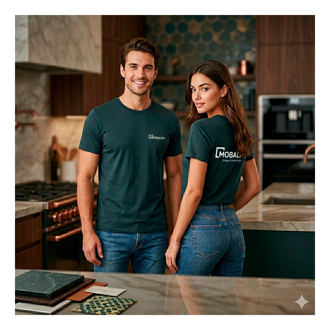 Tee-shirt 190 g/m²