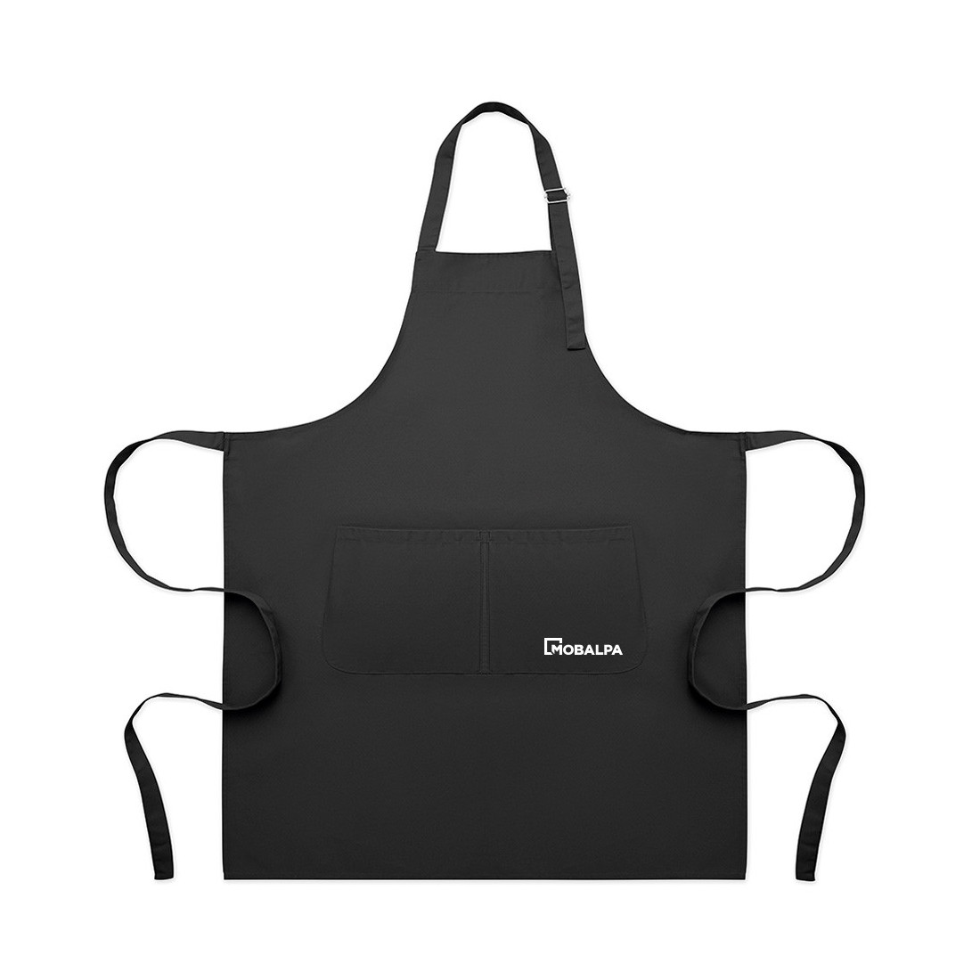Tablier avec sangle réglable et poches