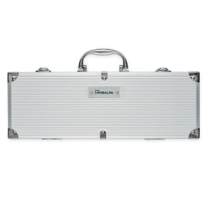 Coffret de 5 accessoires métal barbecue