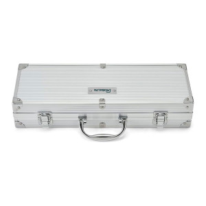 Coffret de 5 accessoires métal barbecue