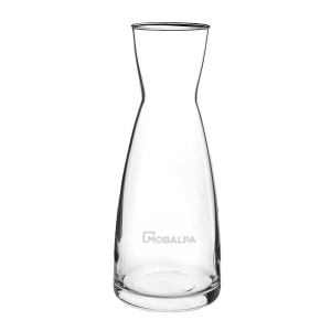 Carafe en verre 1 litre