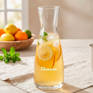Carafe en verre 1 litre