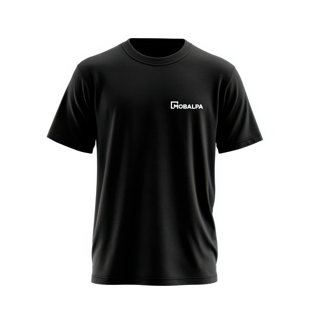 Tee-shirt unisexe noir