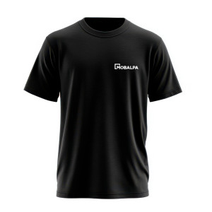 Tee-shirt unisexe noir