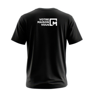 Tee-shirt unisexe noir