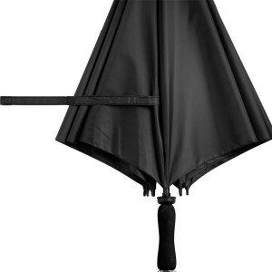 Parapluie golf noir