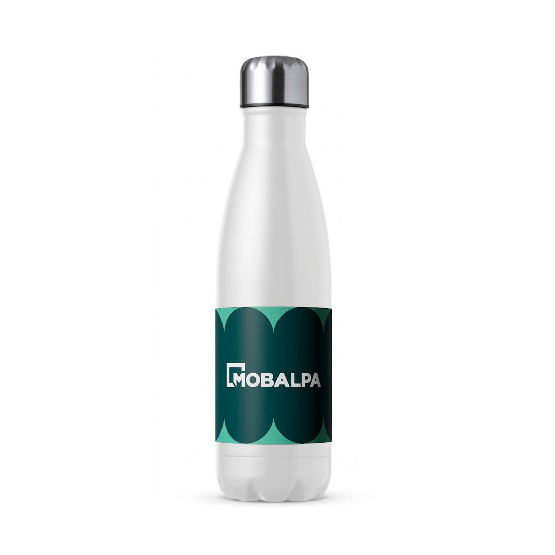 Bouteille isotherme 550 ml blanche