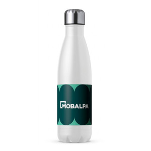 Bouteille isotherme 550 ml blanche