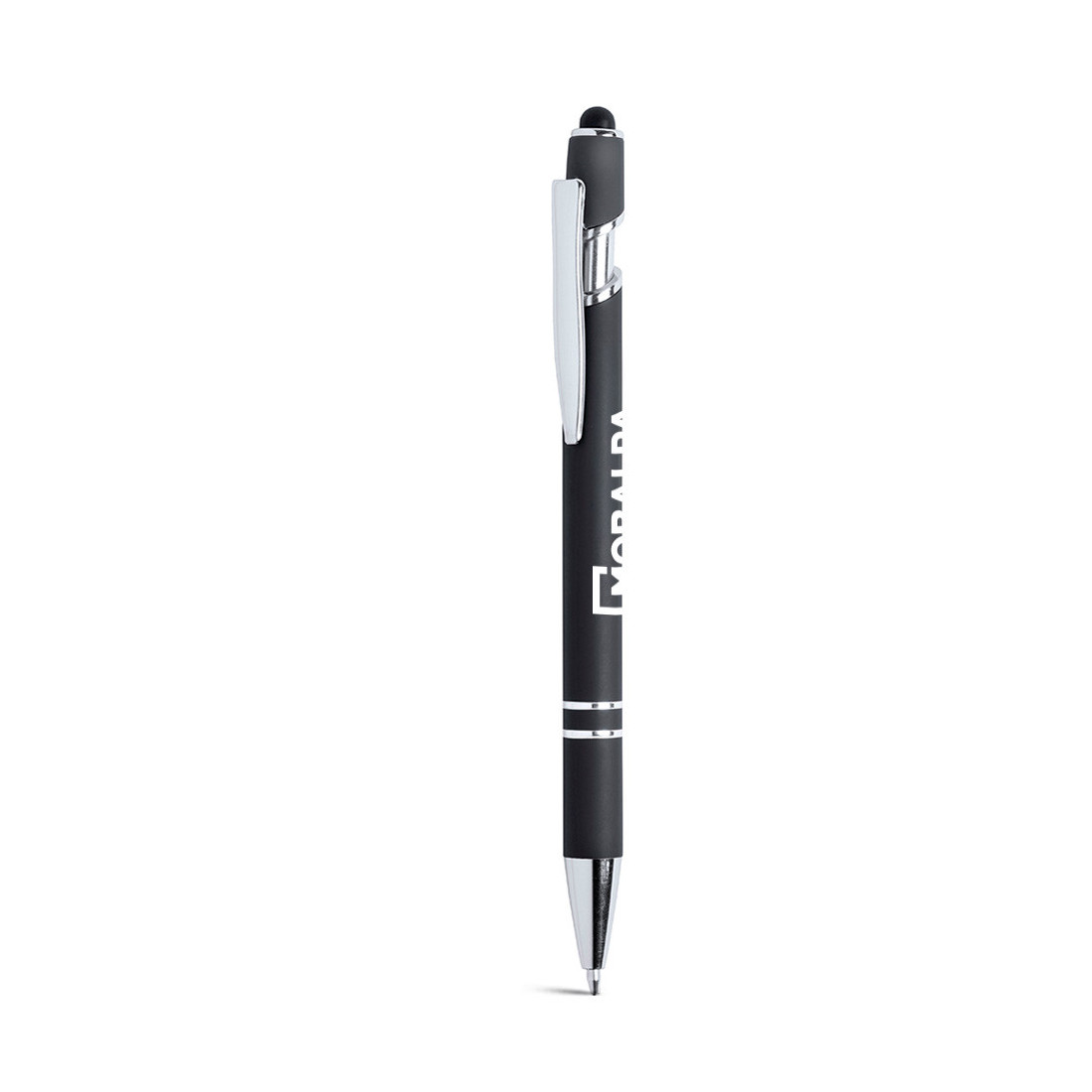 Stylo bille stylet noir