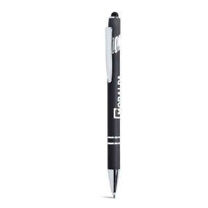 Stylo bille stylet noir