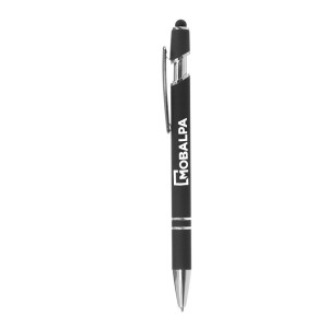 Stylo bille stylet noir